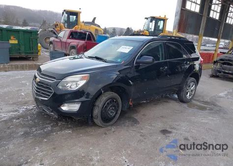 2017 Chevrolet Equinox Lt from USA, damaged, VIN 2GNFLFEK5H6108302